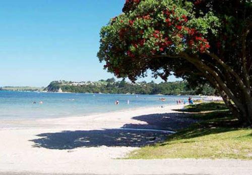 Snells Beach Motel Buitenkant foto